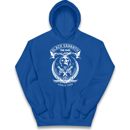 Black Sabbath The End World Tour Kids Hoodie