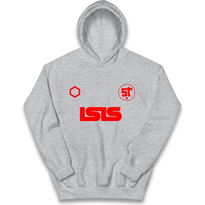 Retro Swindon Town Football Kids Hoodie