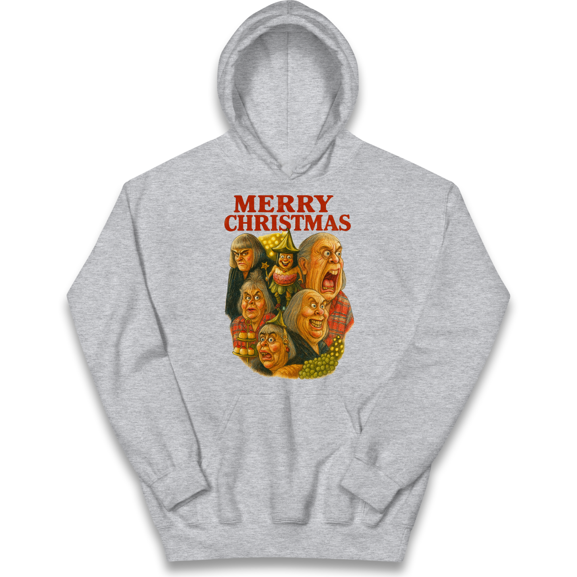 M&S Christmas Food 2025 Advert kids hoodie