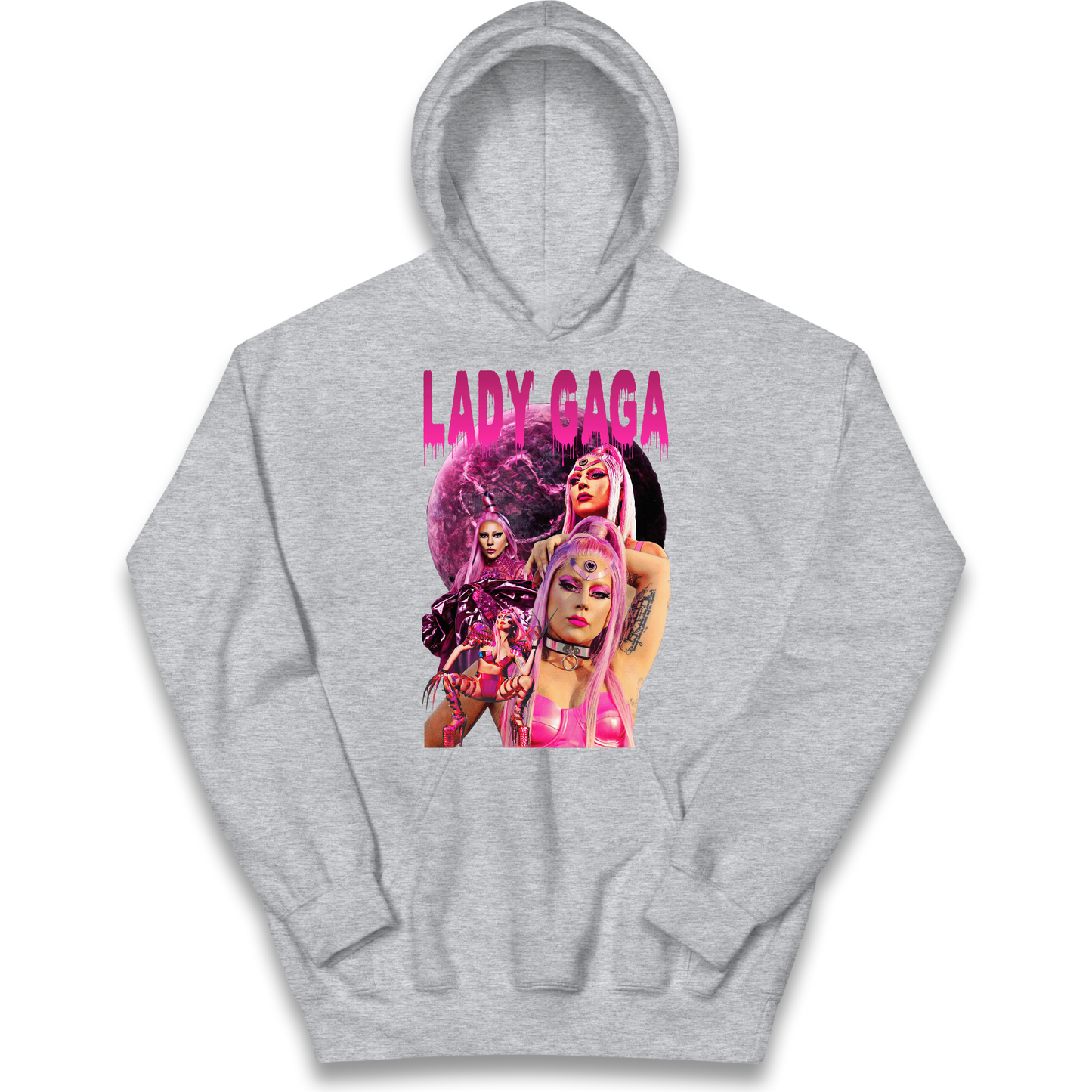 Lady GaGa Pink kids hoodie