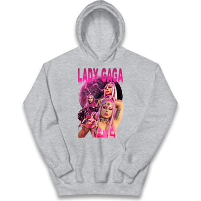 Lady GaGa Pink kids hoodie