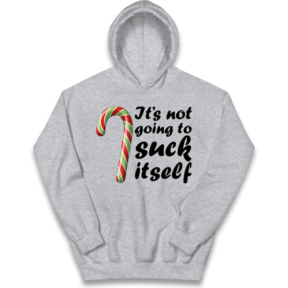 Not Going To Suck Itself Kids Hoodie