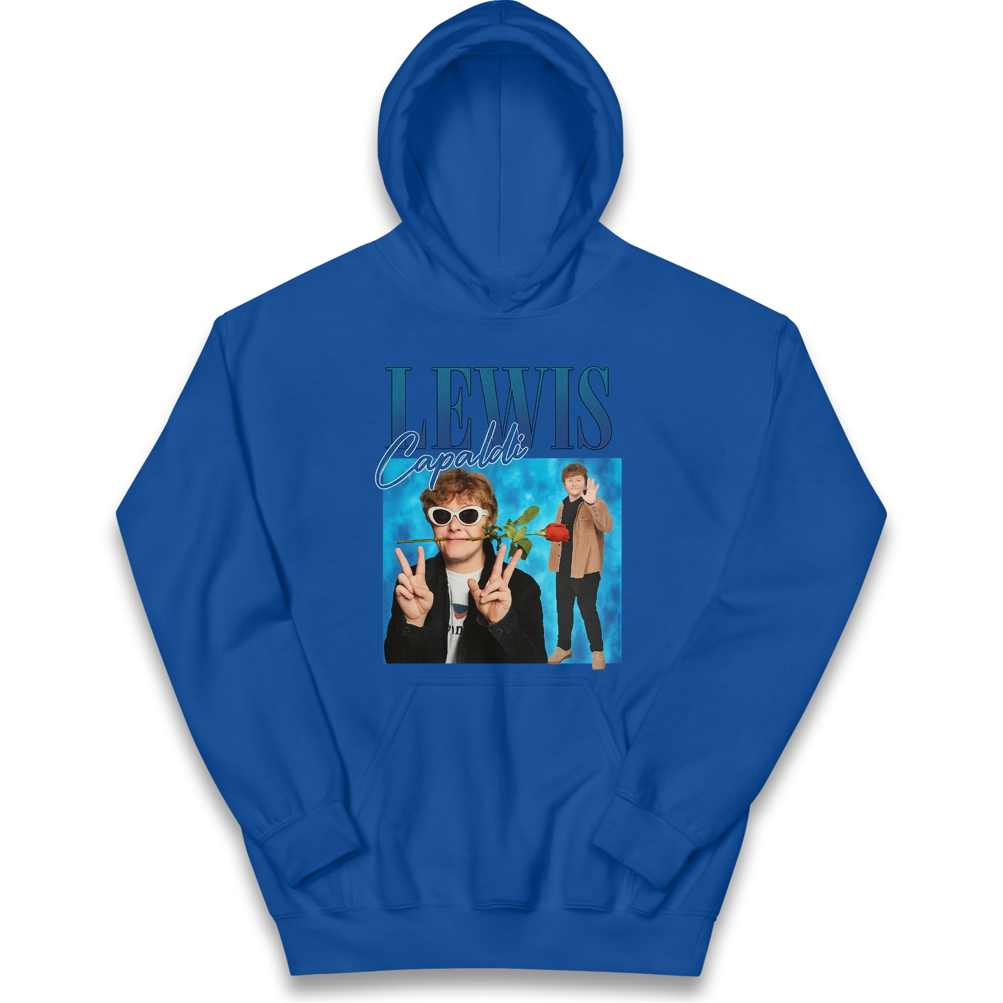 Lewis Capaldi Kids Hoodie