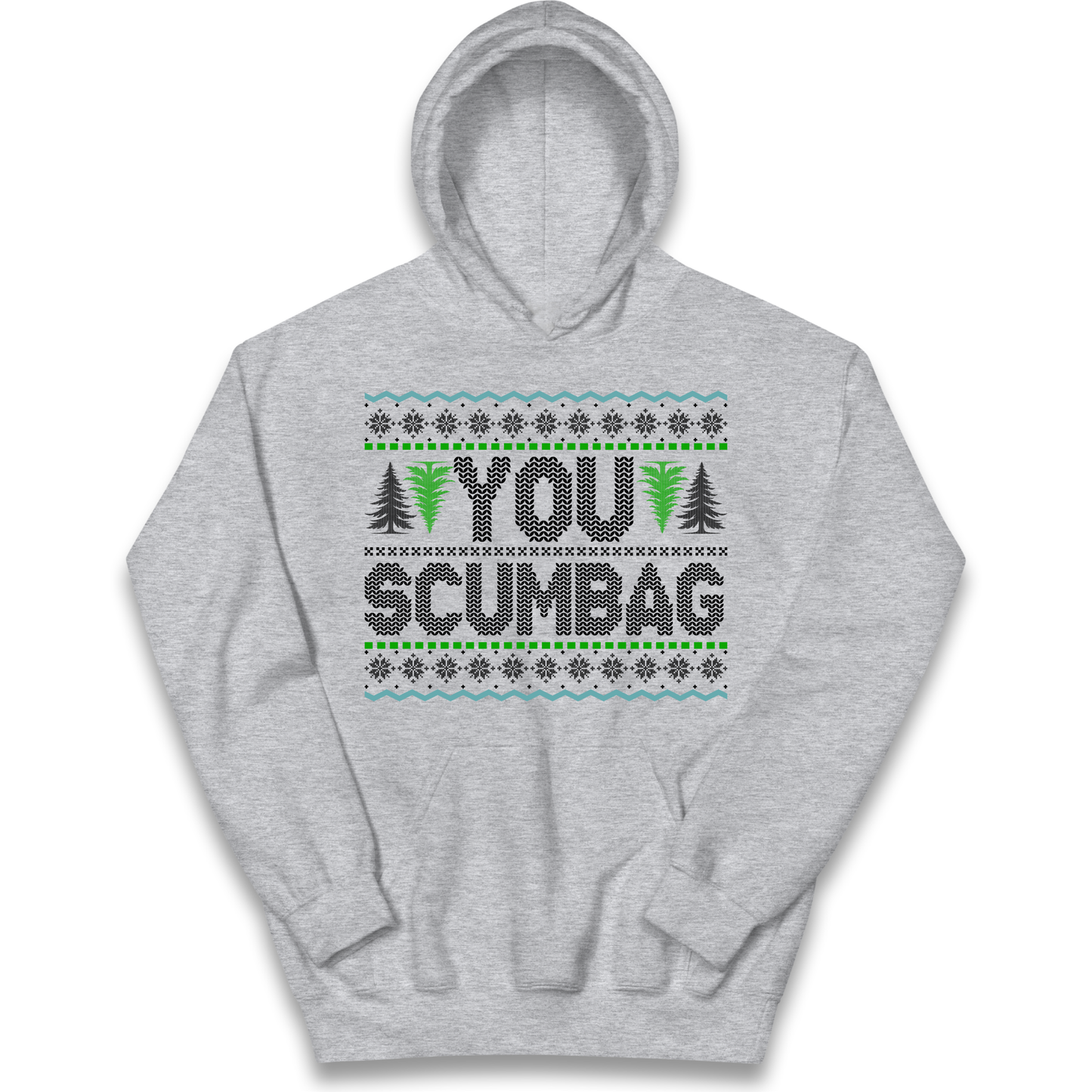 Fairy Tale Of New York Kids Hoodie