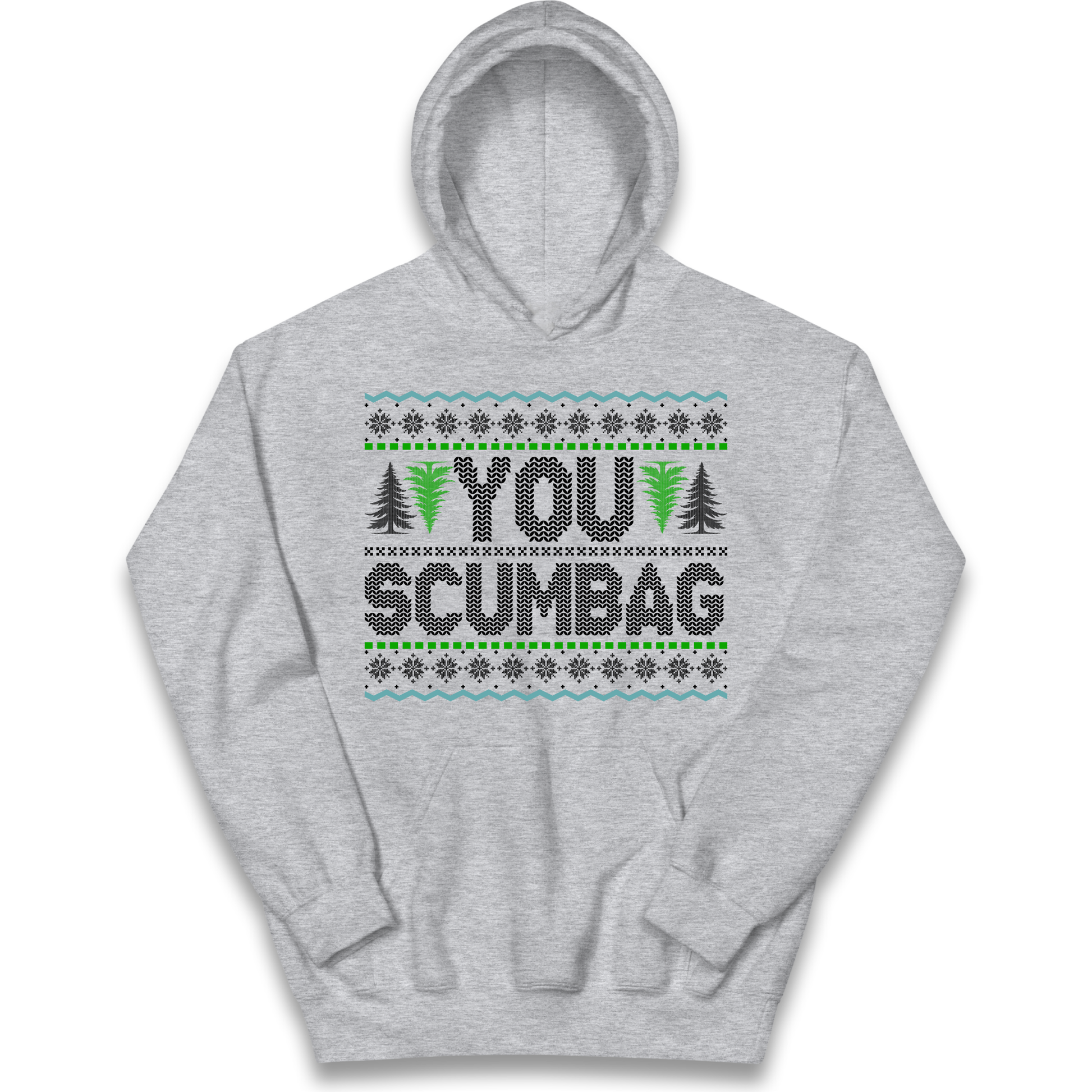 Fairy Tale Of New York Kids Hoodie
