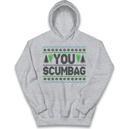 Fairy Tale Of New York Kids Hoodie