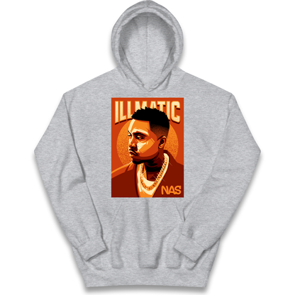 Nas Illmatic kids hoodie