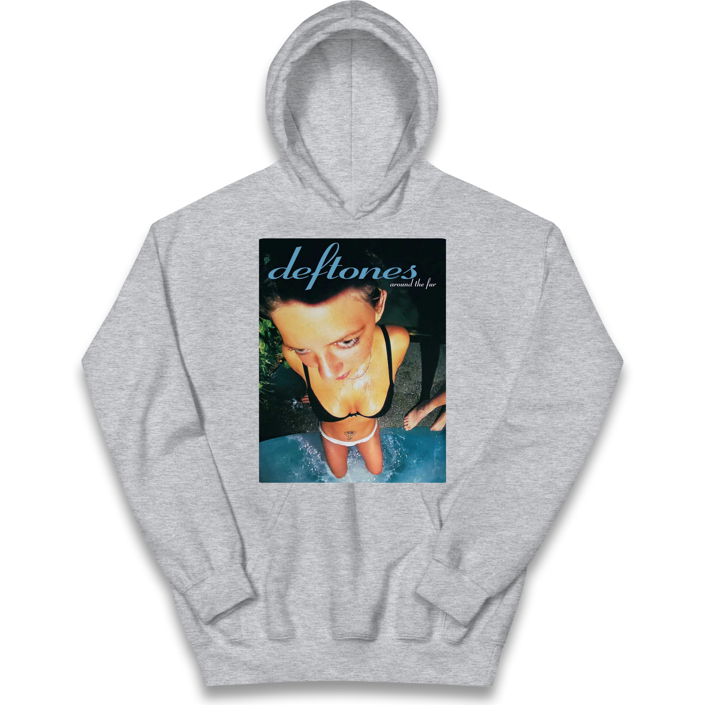 Deftones Around the Fur kids hoodie