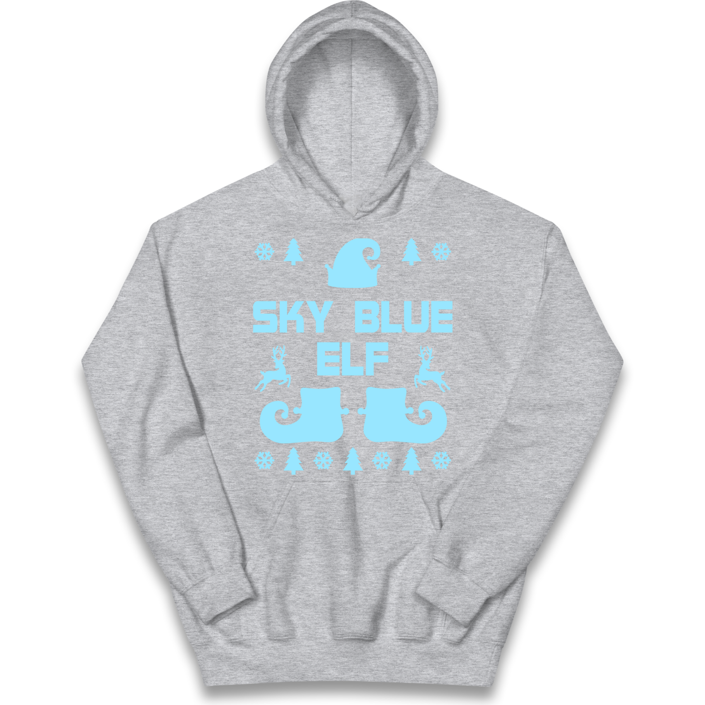 Coventry City FC Christmas Kids Hoodie