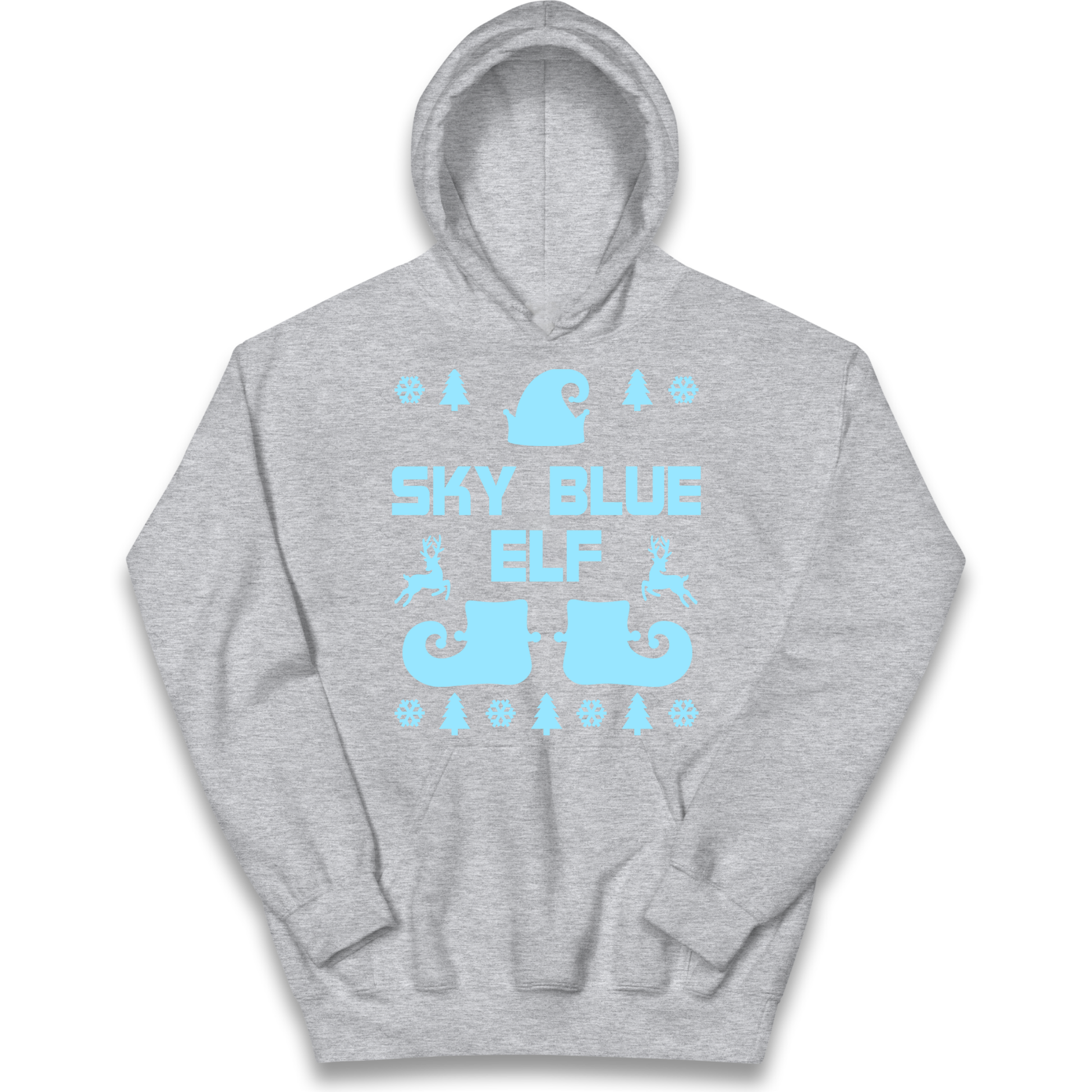 Coventry City FC Christmas Kids Hoodie