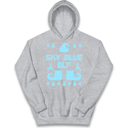 Coventry City FC Christmas Kids Hoodie
