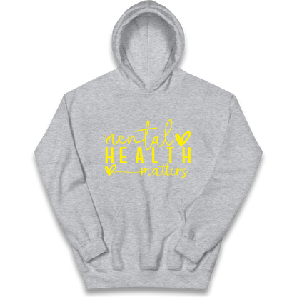 Mental Health Matters kids hoodie