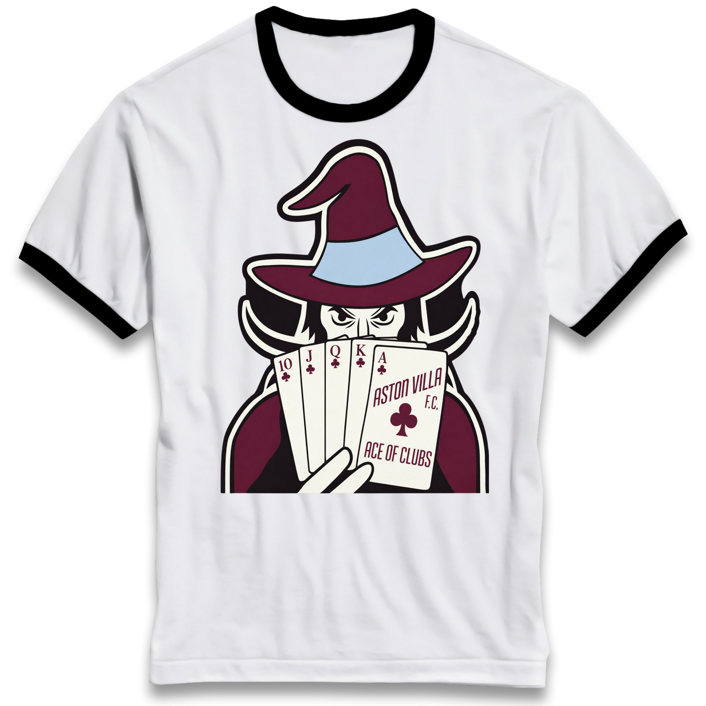 Aston Villa Football Flag Shirt