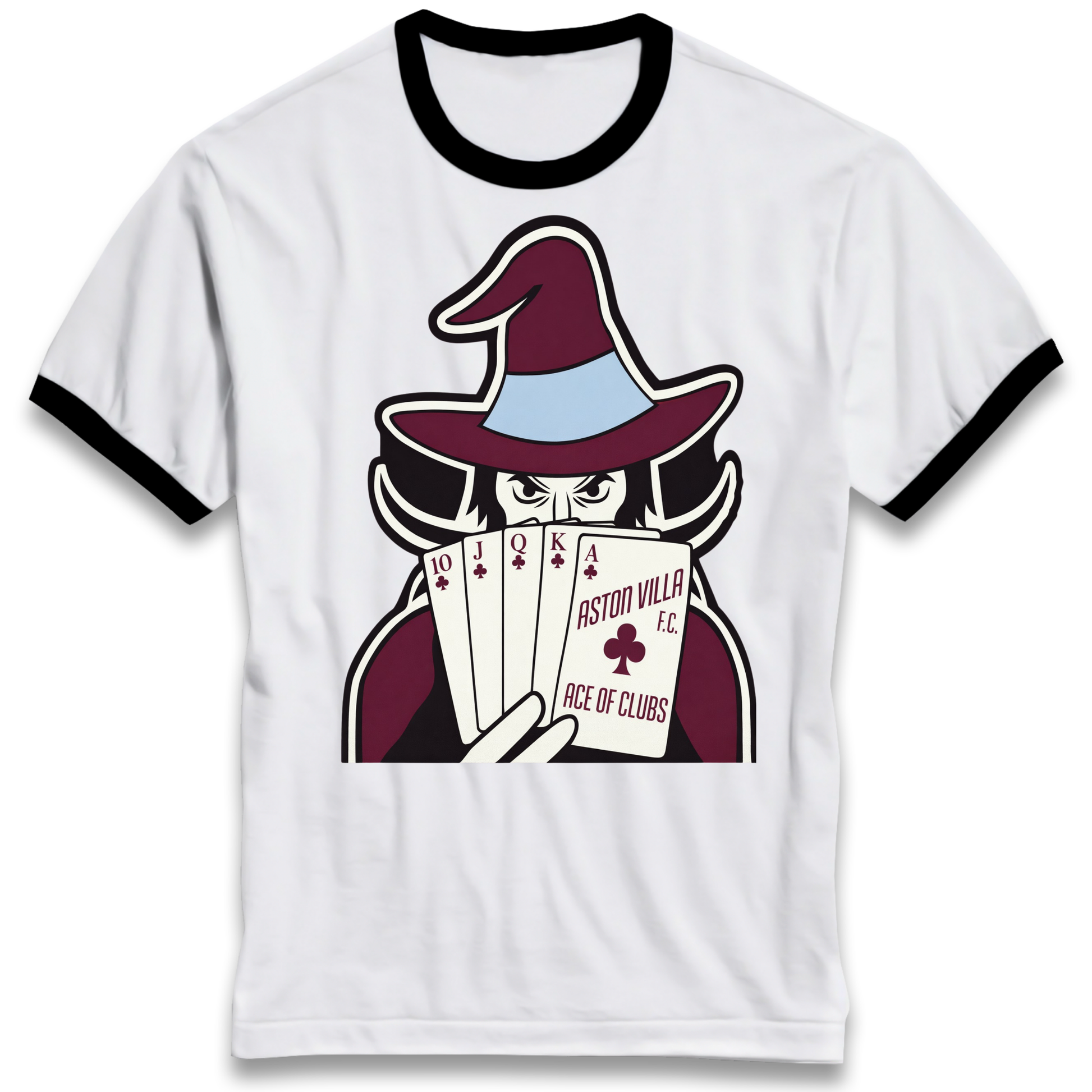 Aston Villa Football Flag Shirt