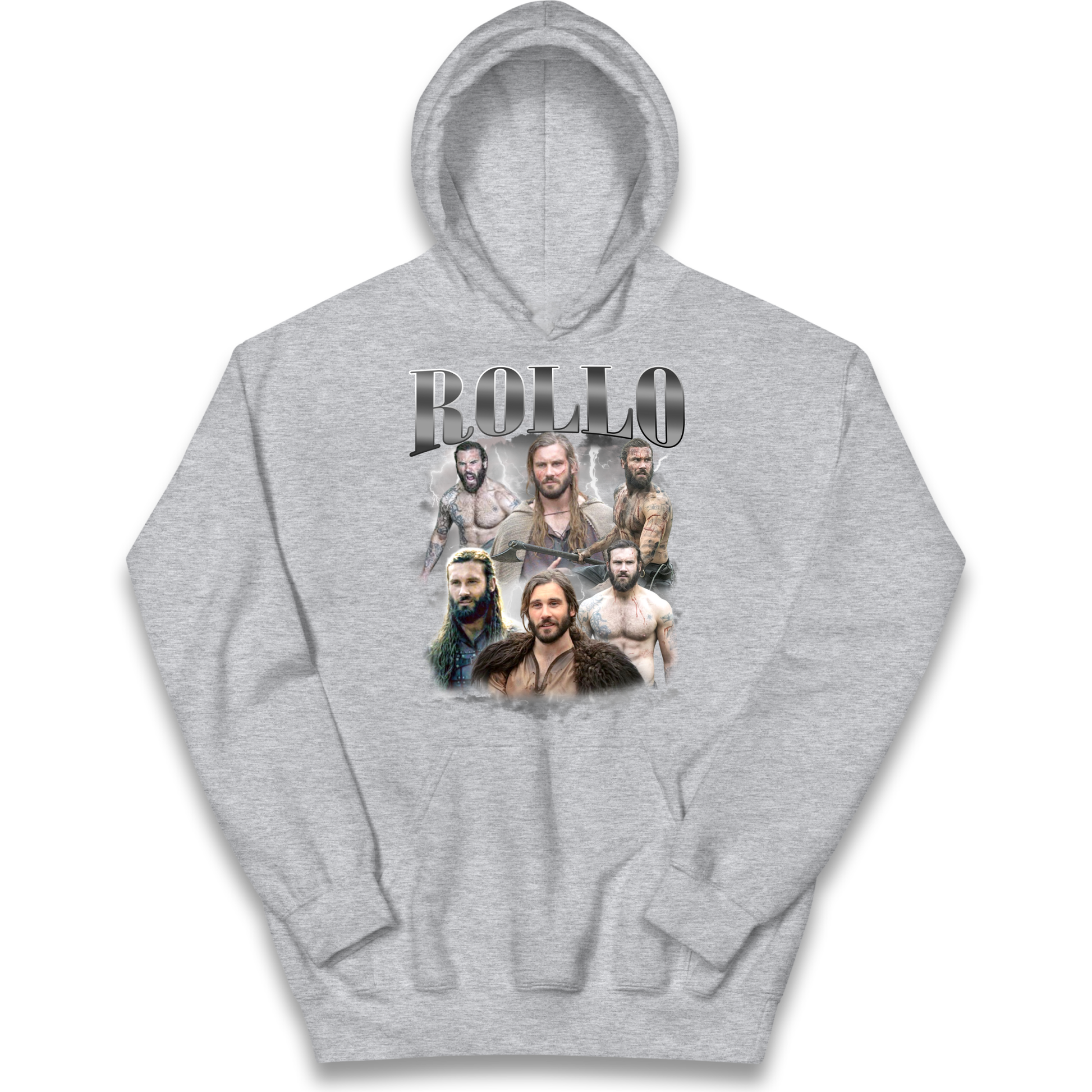 Rollo Vikings kids hoodie