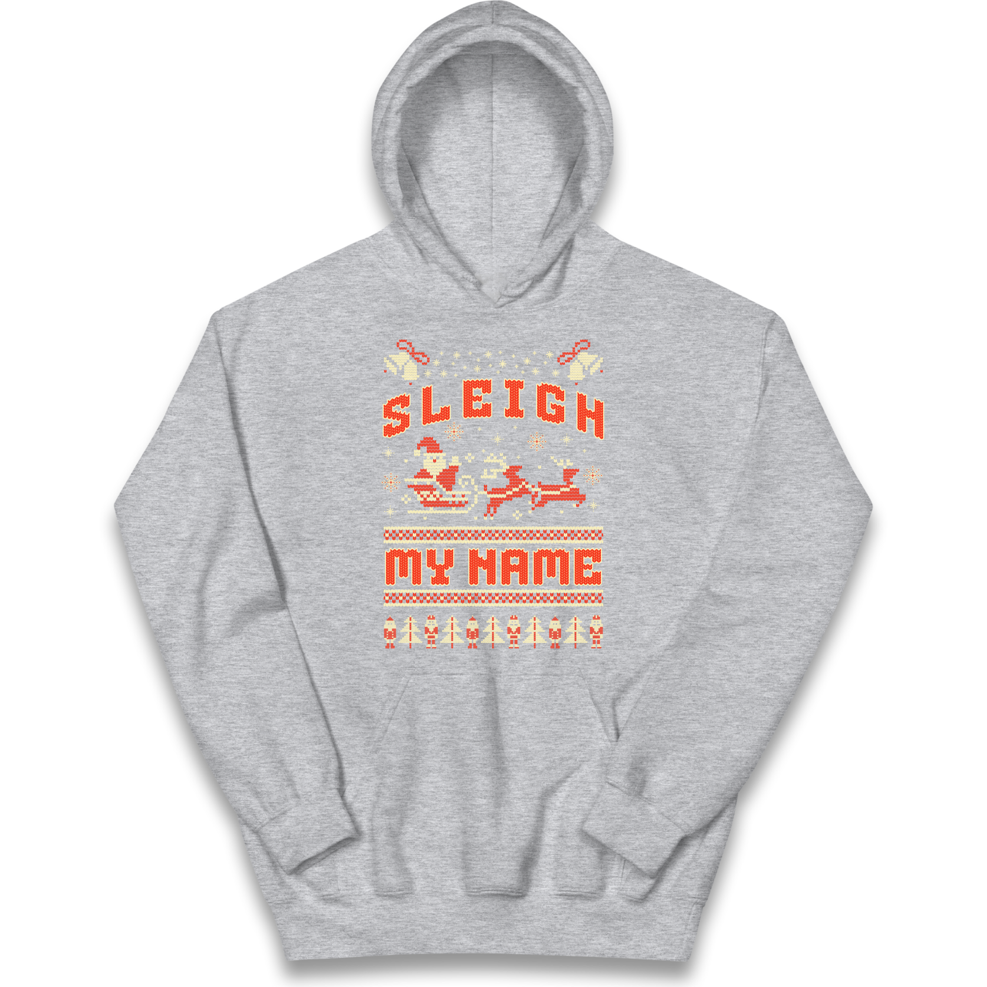 Sleigh My Name Christmas kids hoodie