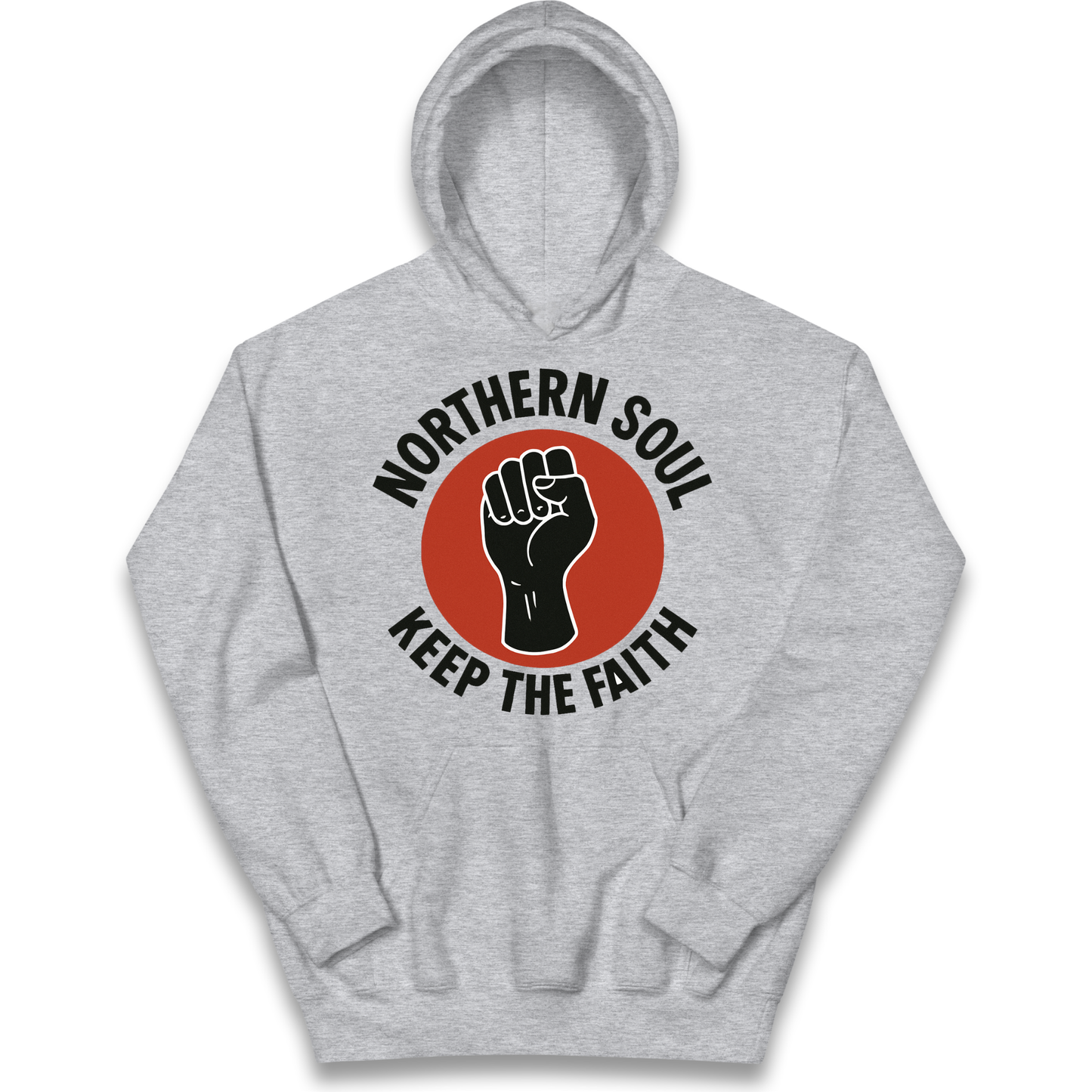 Northern Soul Keep The Faith kids hoodie