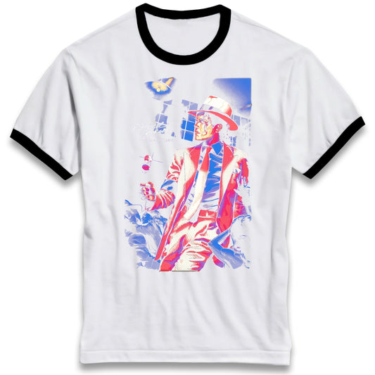 Michael jackson Ringer T Shirt