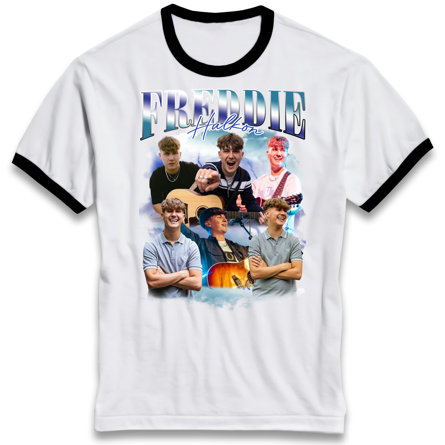 Freddie Halkon Ringer T Shirt