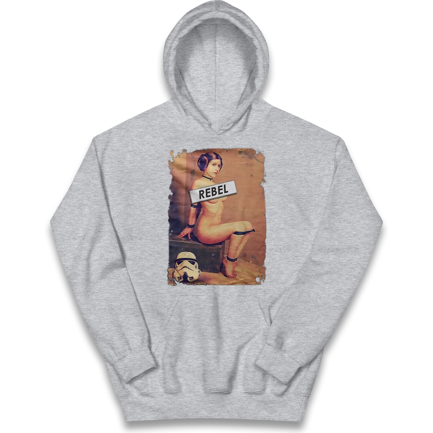 Princess Leia Rebel kids hoodie