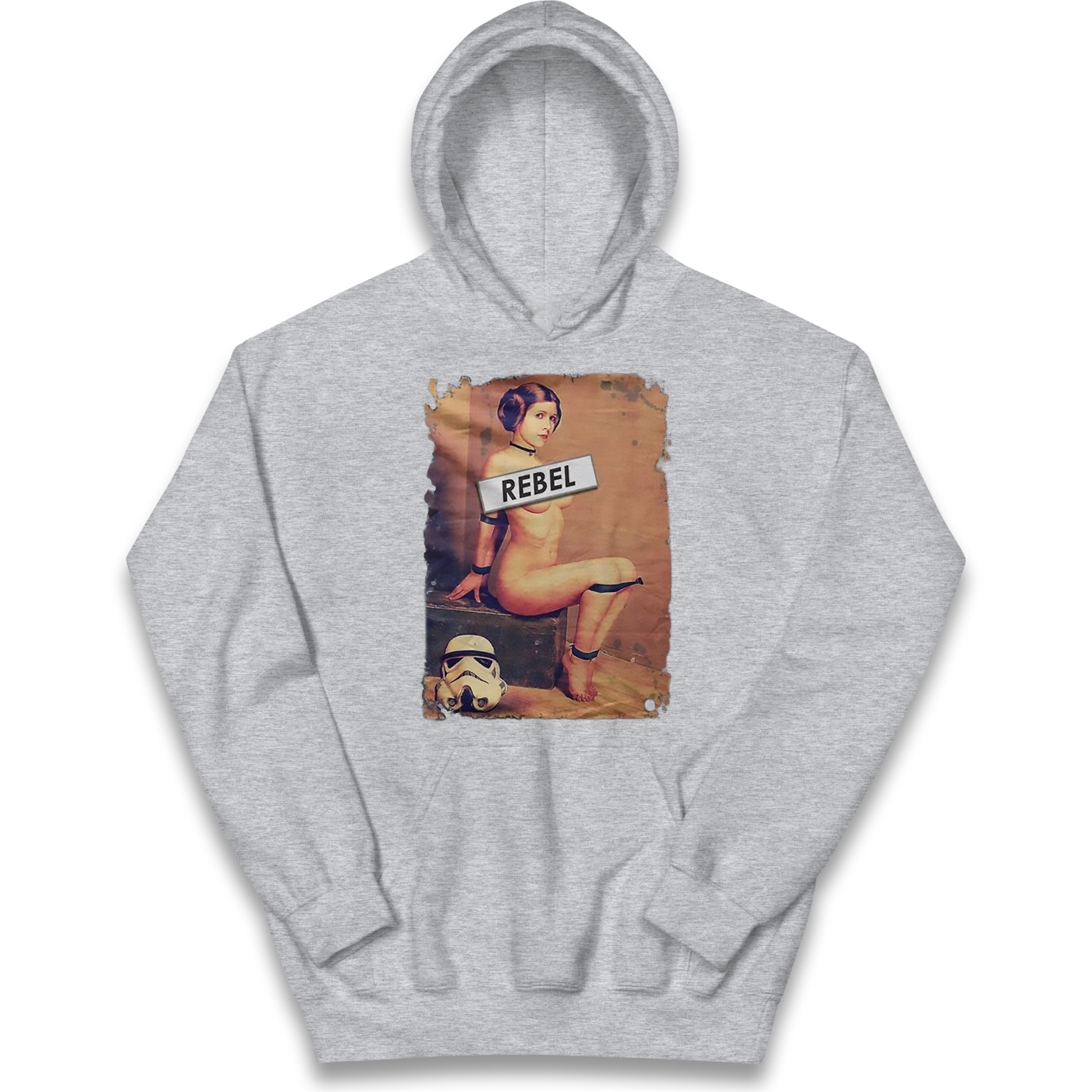 Princess Leia Rebel kids hoodie