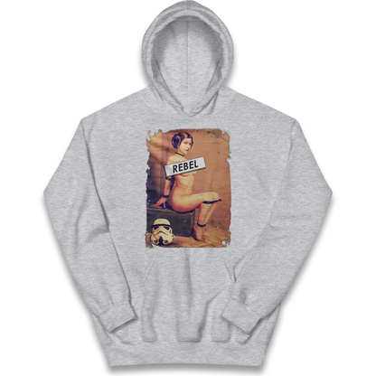 Princess Leia Rebel kids hoodie