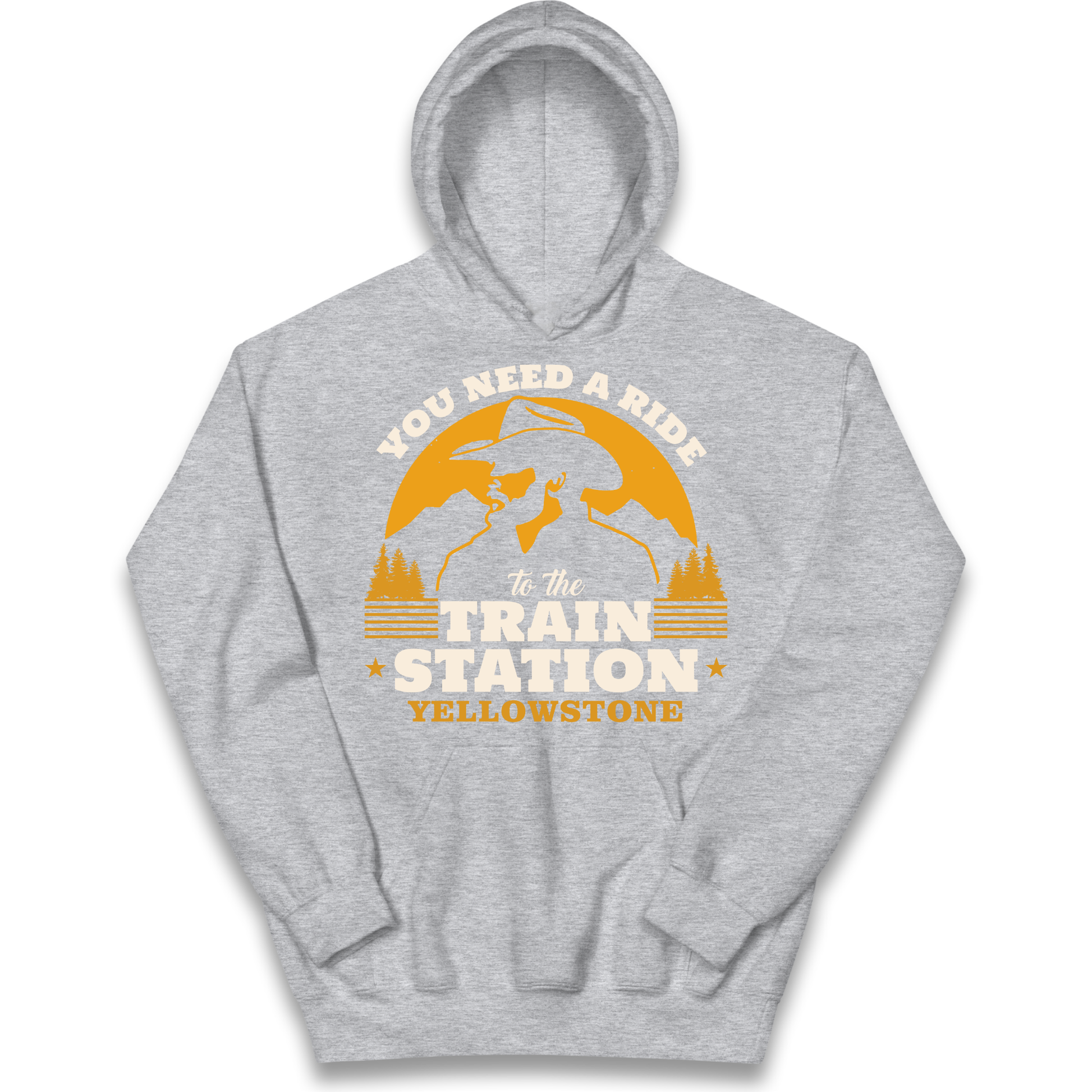 You Need A Ride To The Train Station kids hoodie