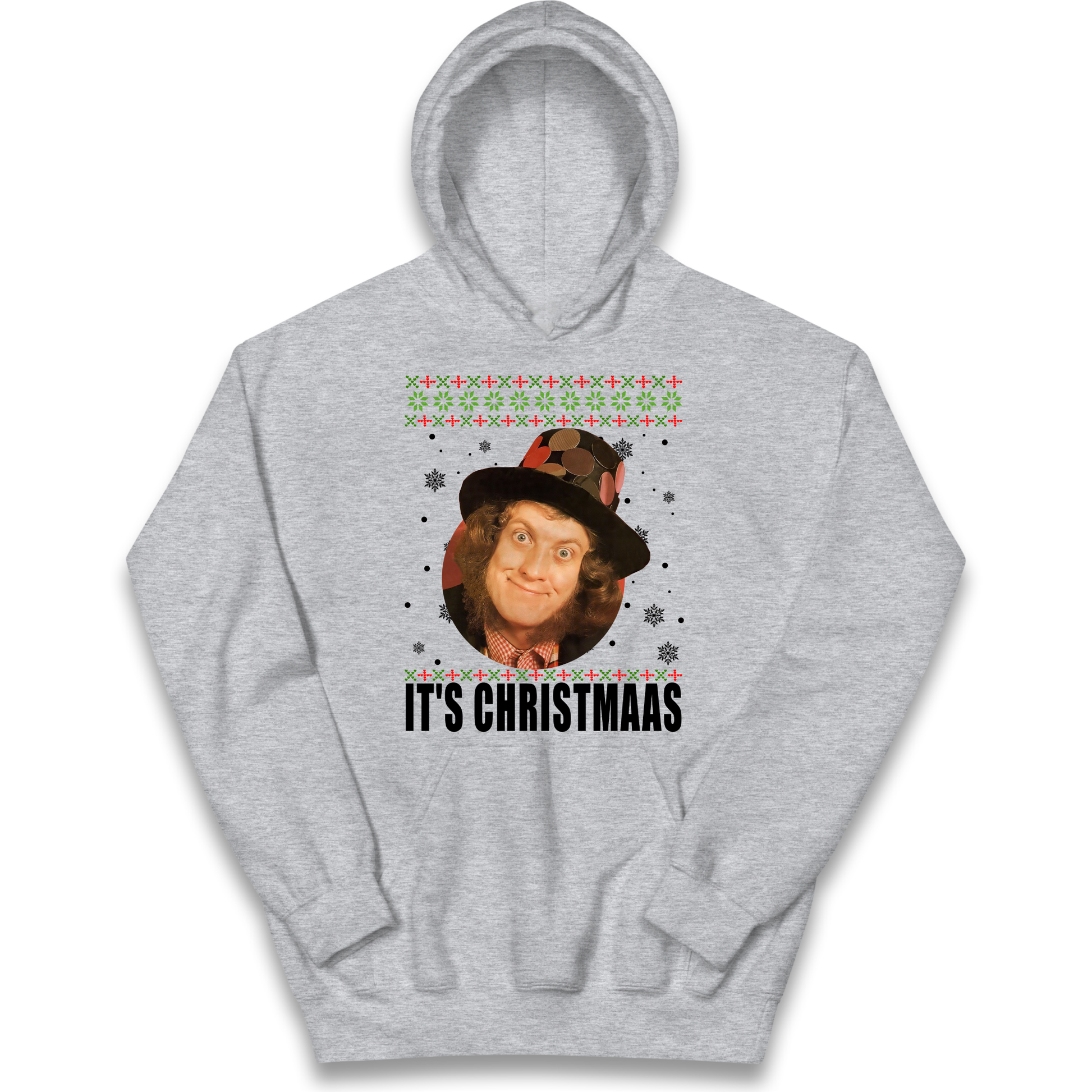 Noddy Christmas Kids Hoodie