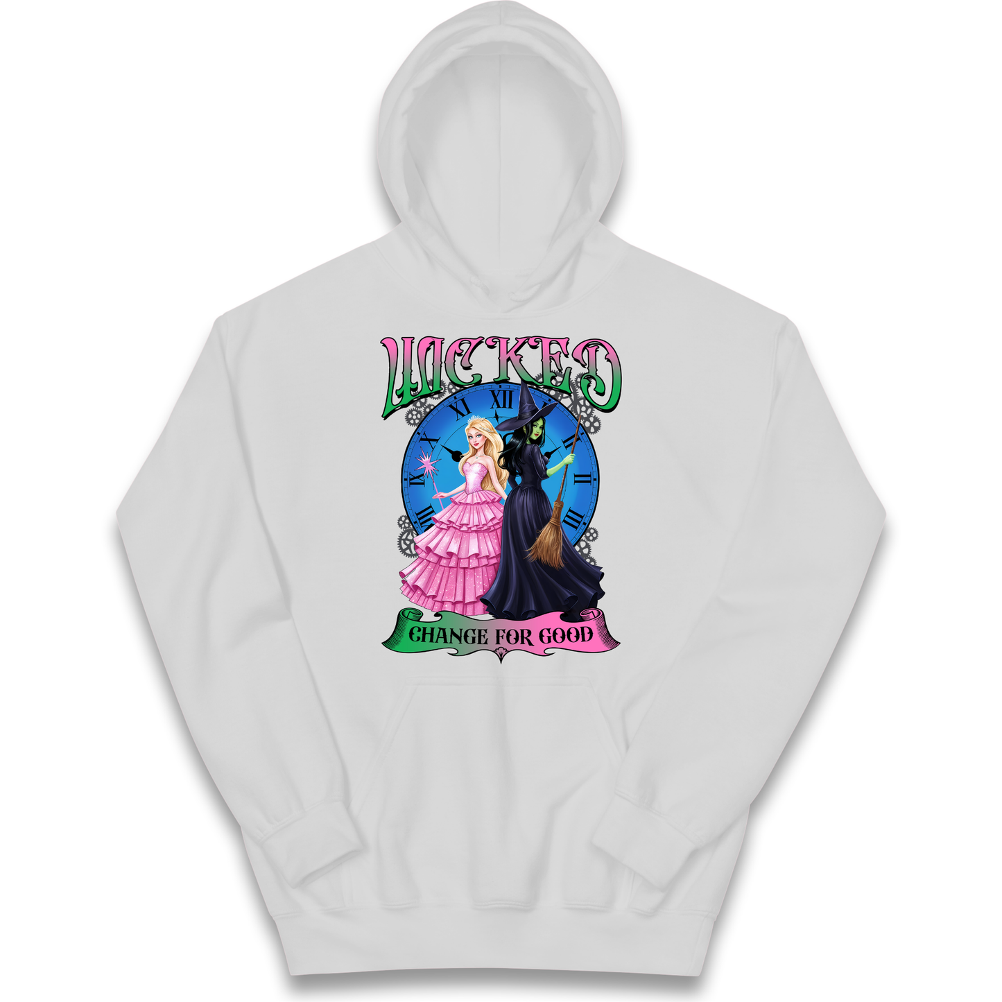 Wicked Change For Good Kids Hoodie