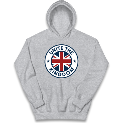 Unite The Kingdom kids hoodie