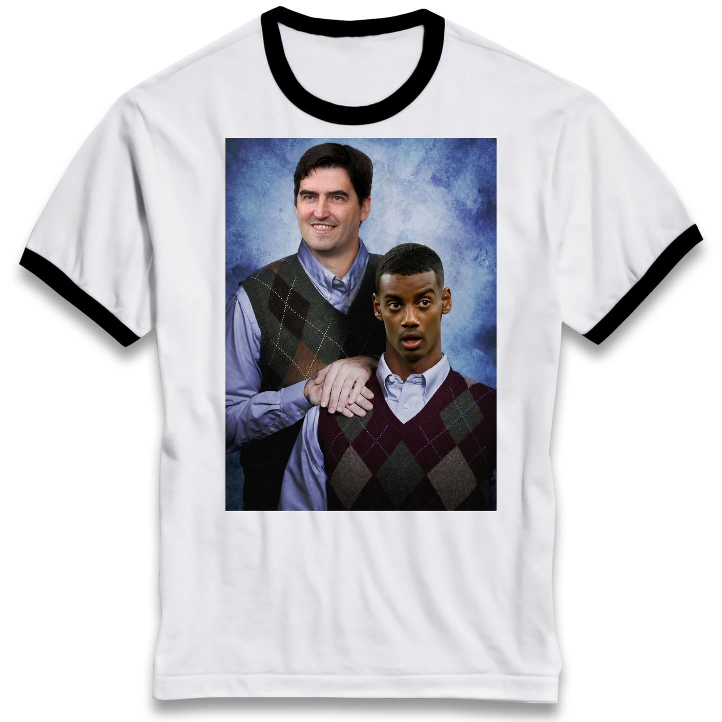 Andoni Iraola Isak Liverpool Step Bros Ringer T Shirt