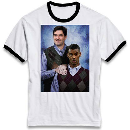 Andoni Iraola Isak Liverpool Step Bros Ringer T Shirt