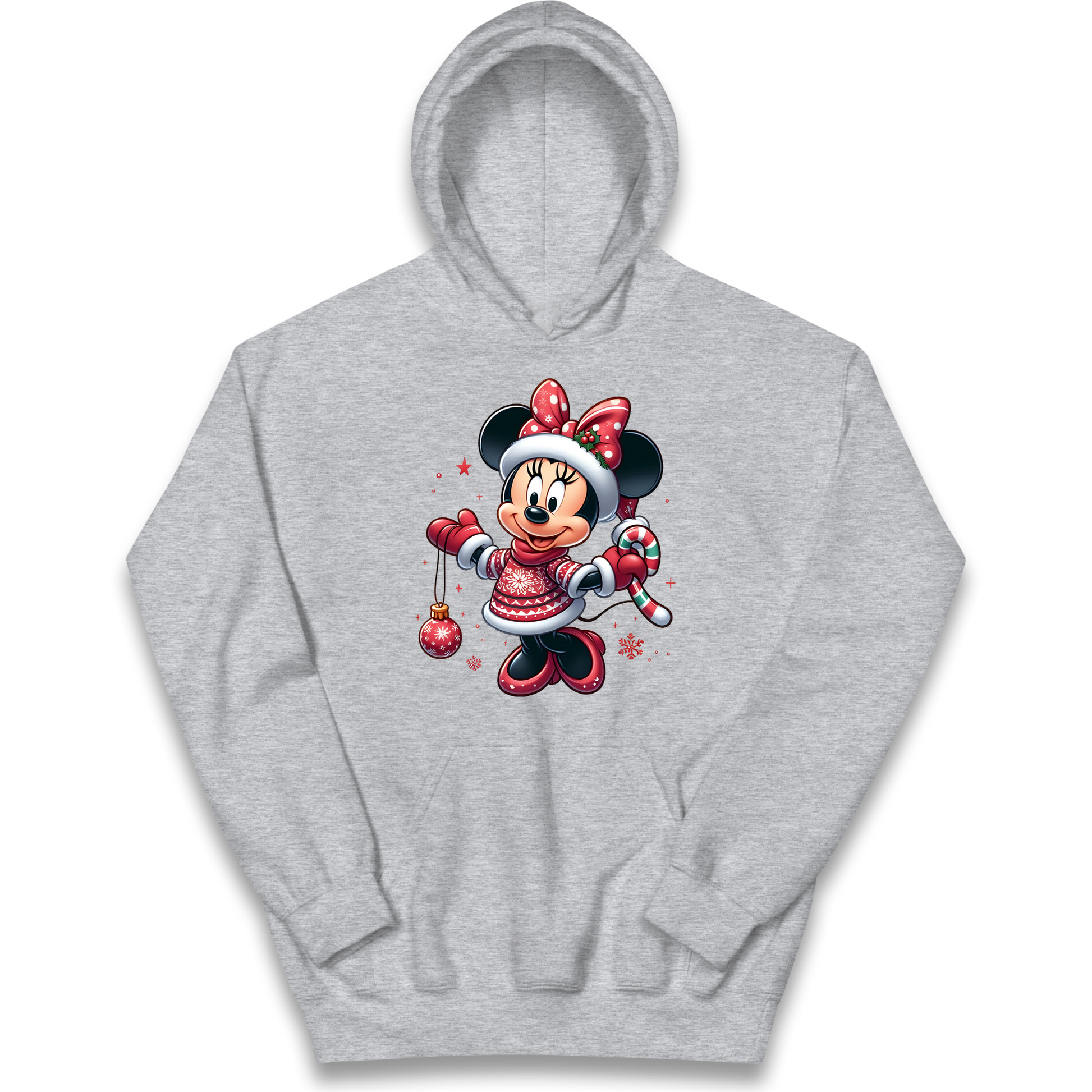 Mini Mouse Christmas kids hoodie