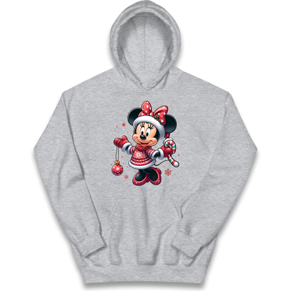 Mini Mouse Christmas kids hoodie