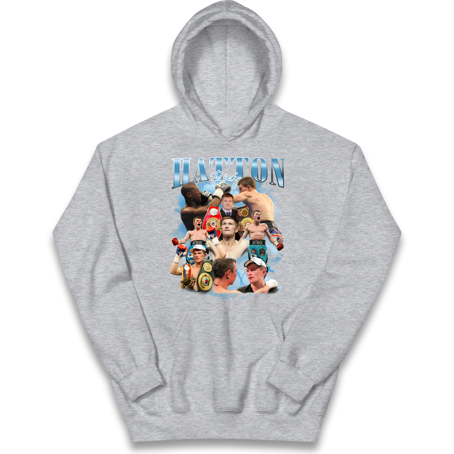 Ricky Hatton kids hoodie