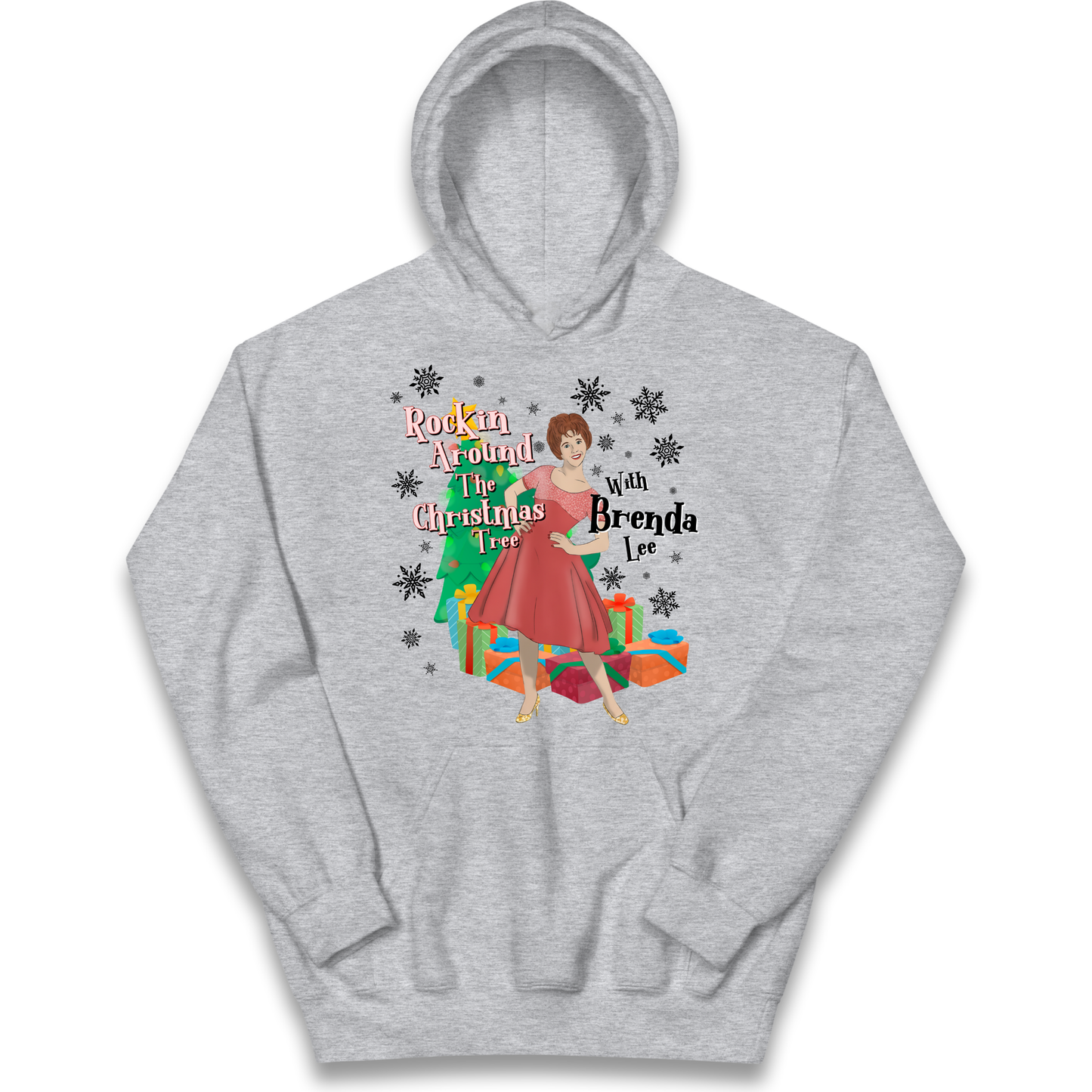 Brenda Lee Kids Hoodie