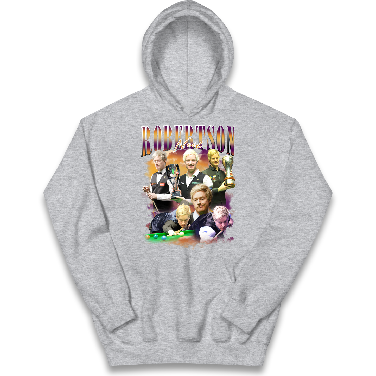 Neil Robertson kids hoodie