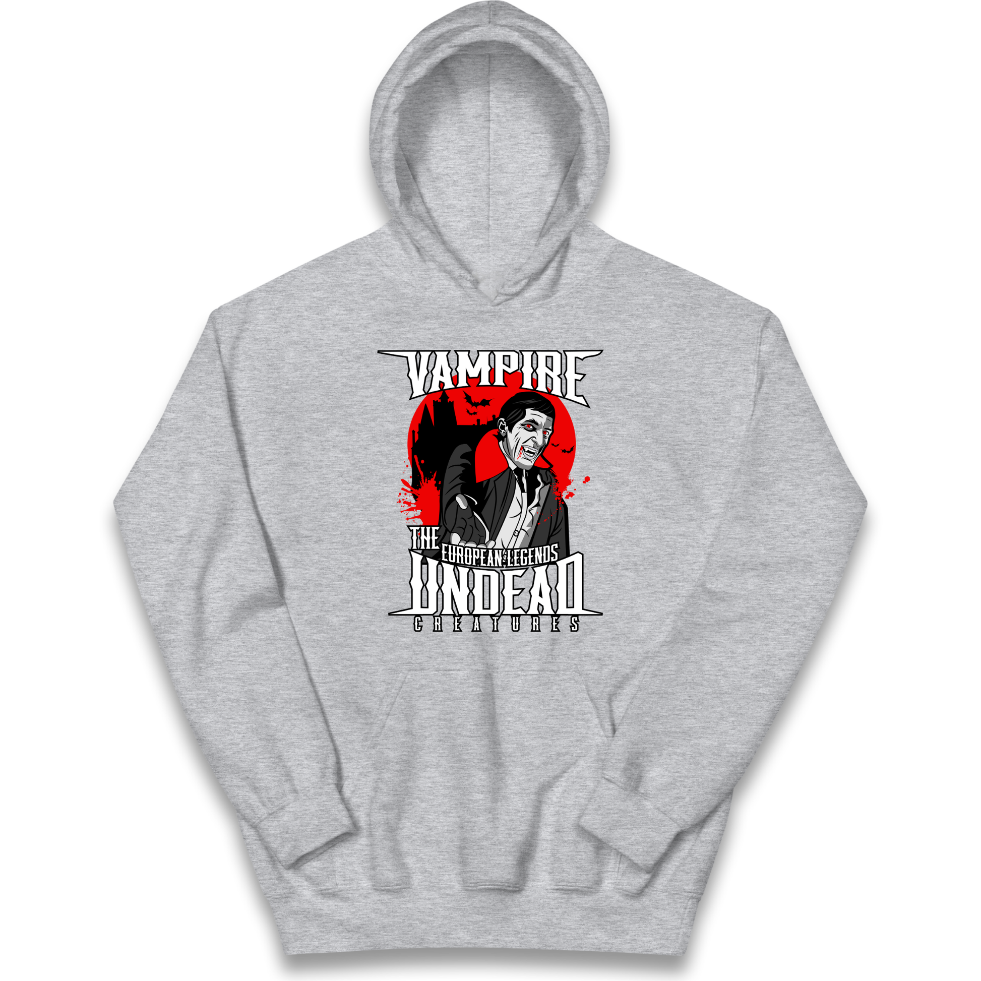 Vampire Undead kids hoodie