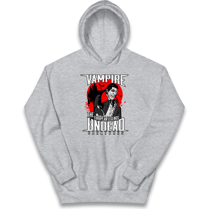 Vampire Undead kids hoodie