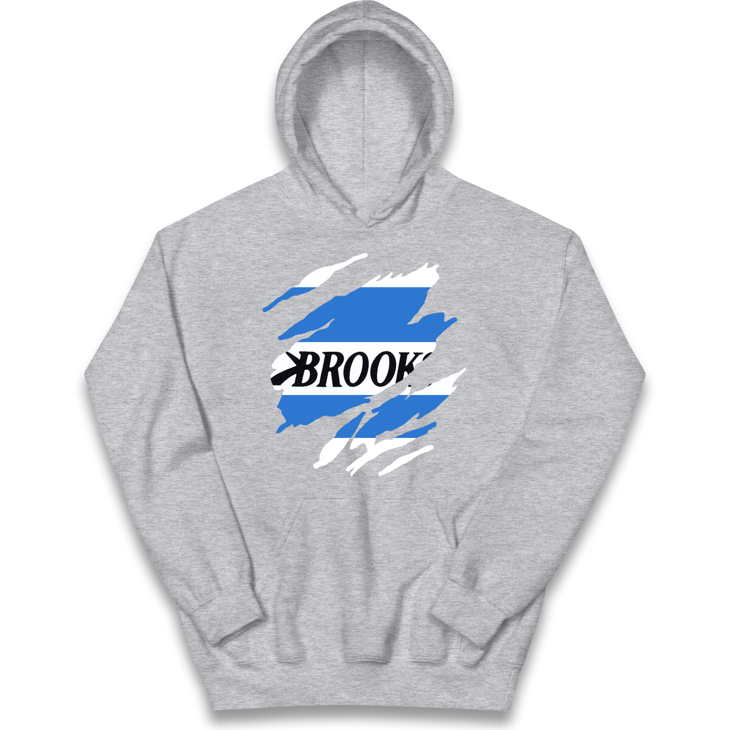 Retro QPR 1992 Torn Effect kids hoodie