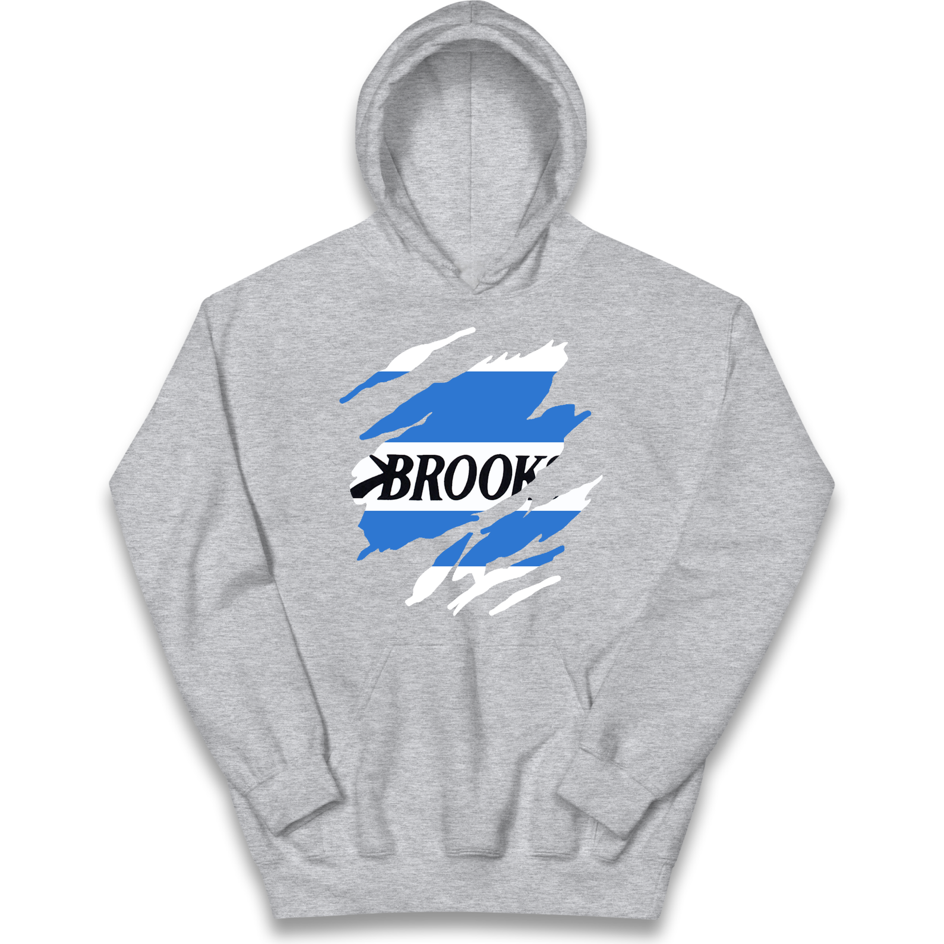 Retro QPR 1992 Torn Effect kids hoodie