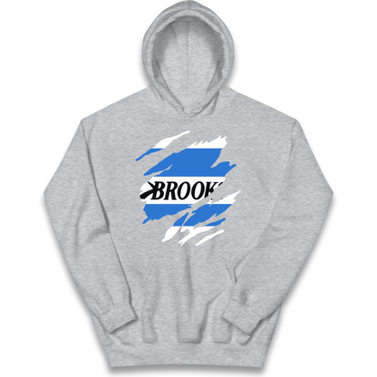 Retro QPR 1992 Torn Effect kids hoodie