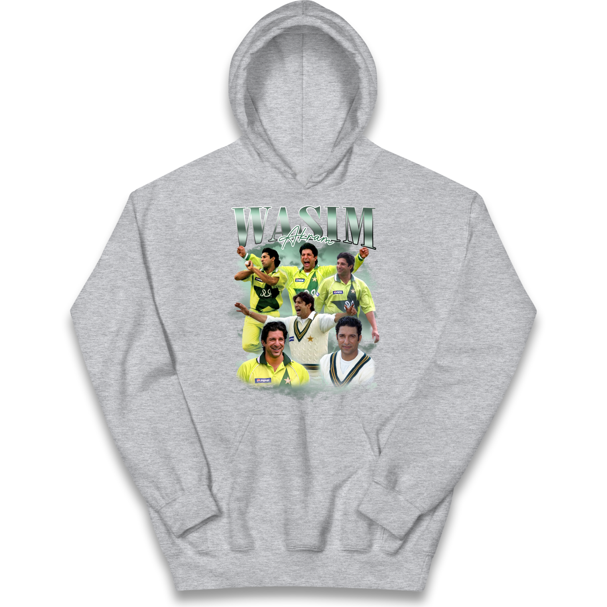 Wasim Akram kids hoodie