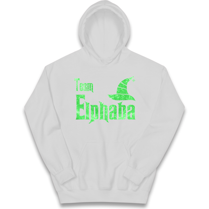 Team Elphaba Kids Hoodie