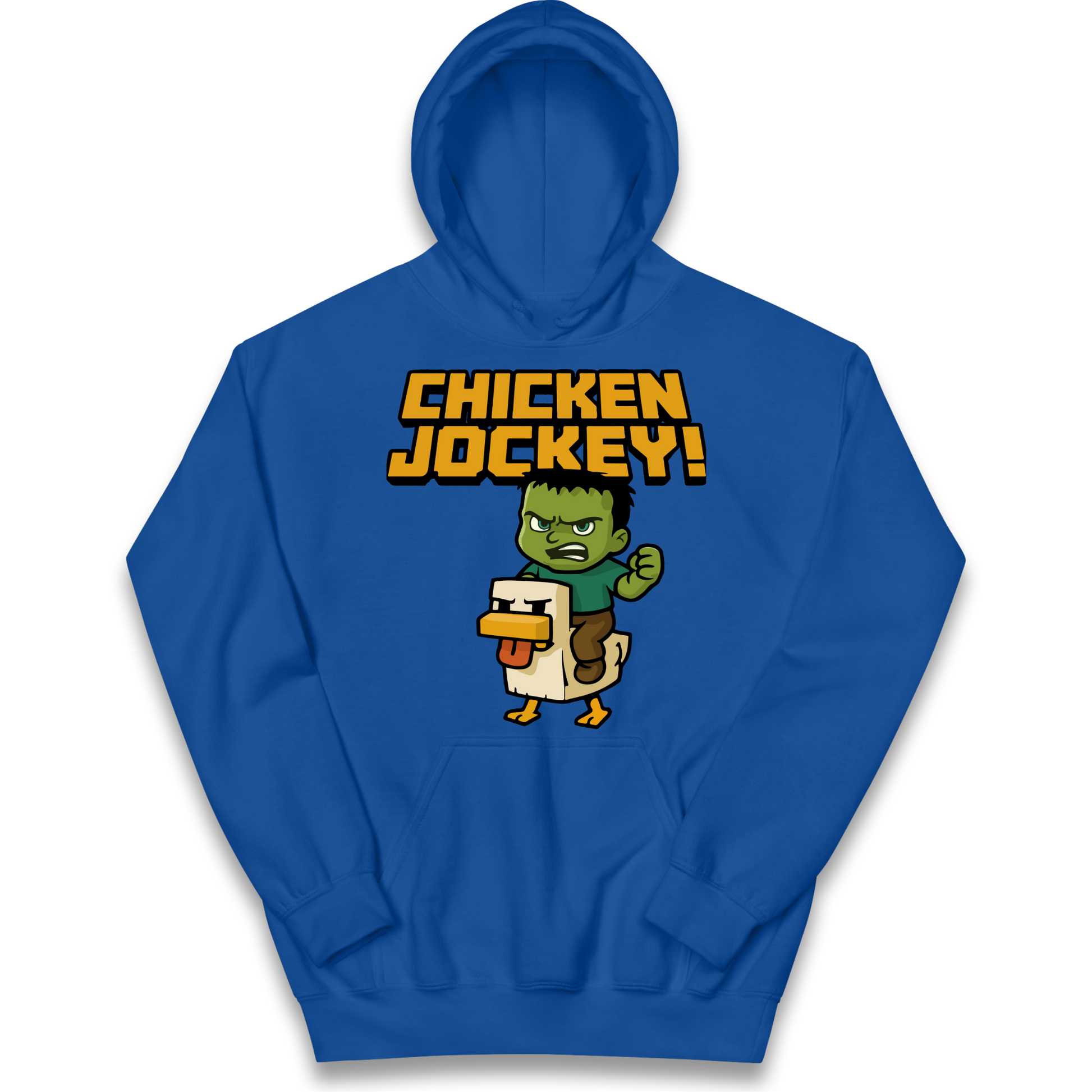 Chicken Jockey Kids Hoodie