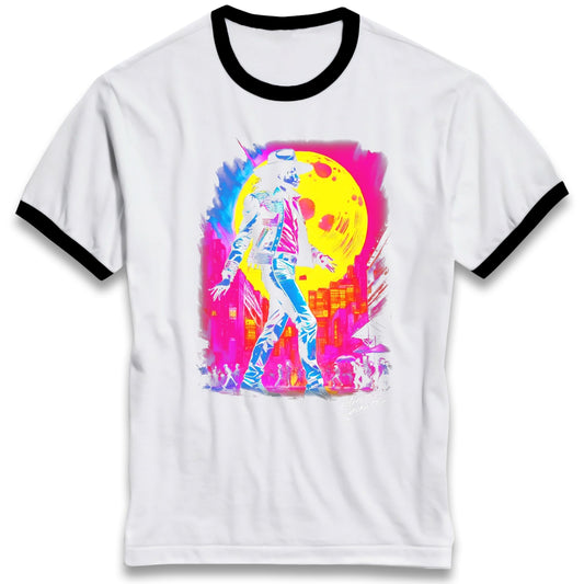 Michael jackson Ringer T Shirt