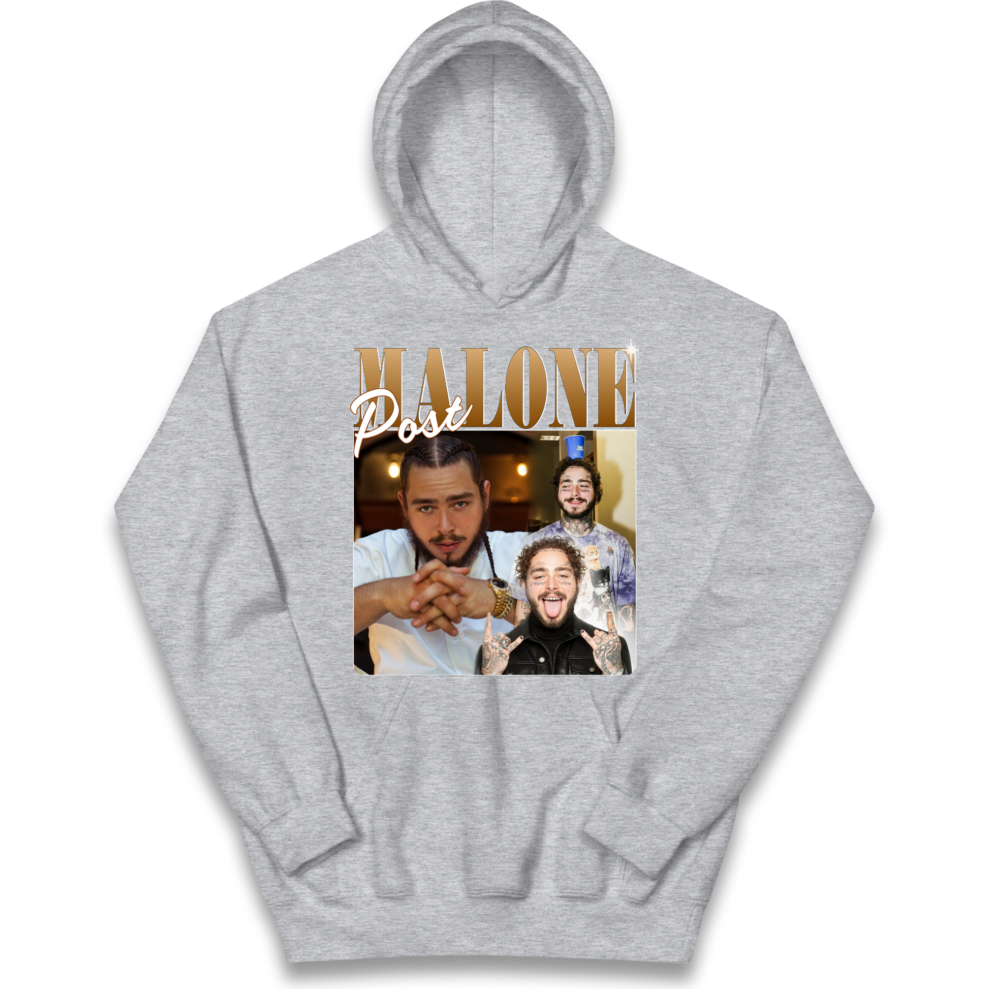 Post Malone kids hoodie