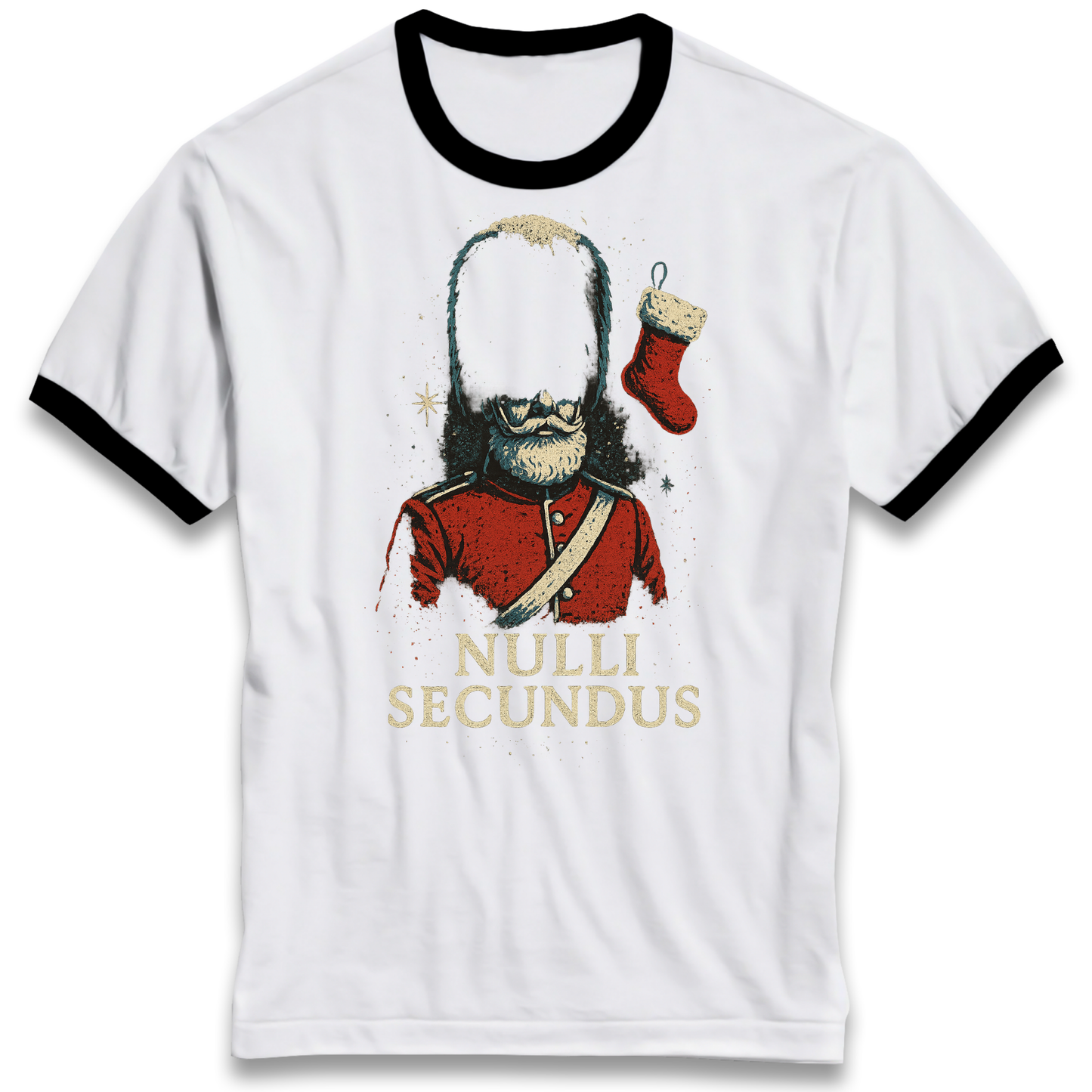 Coldstream Guards Christmas Ringer T Shirt