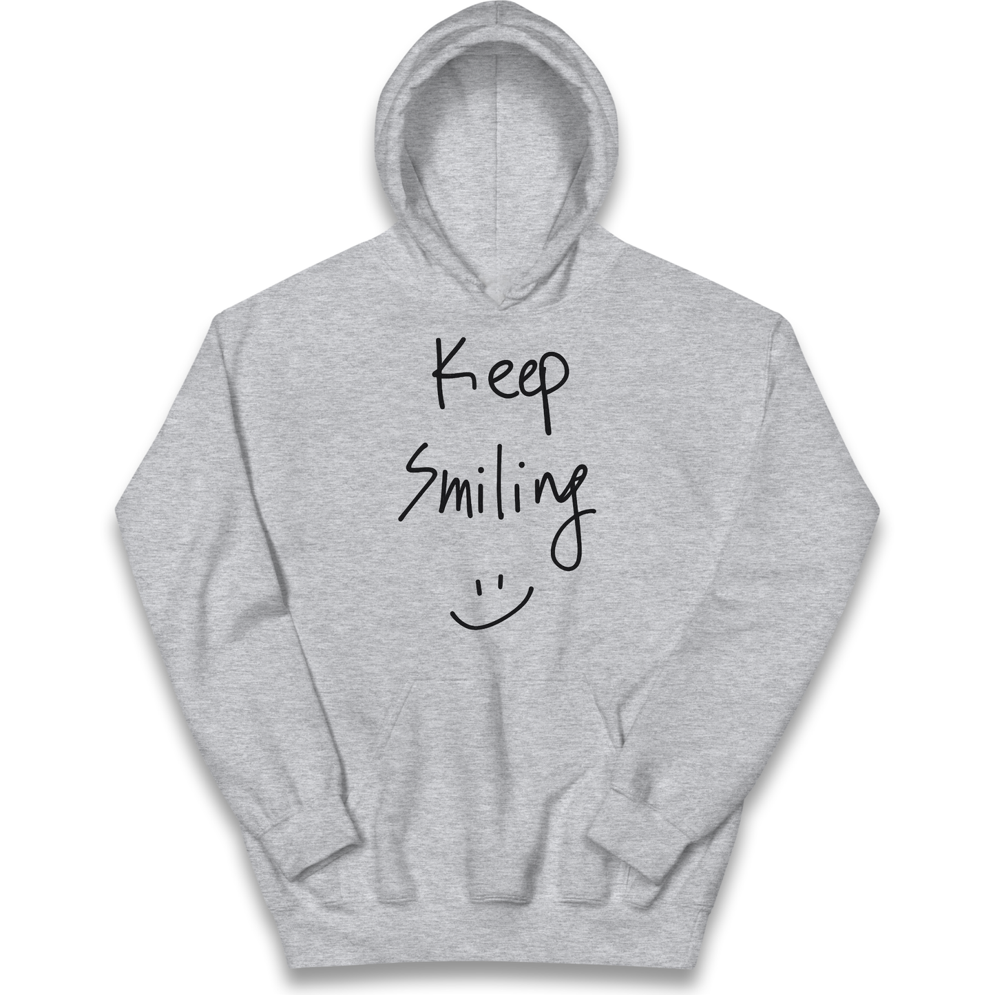 Keep Smiling kids hoodie
