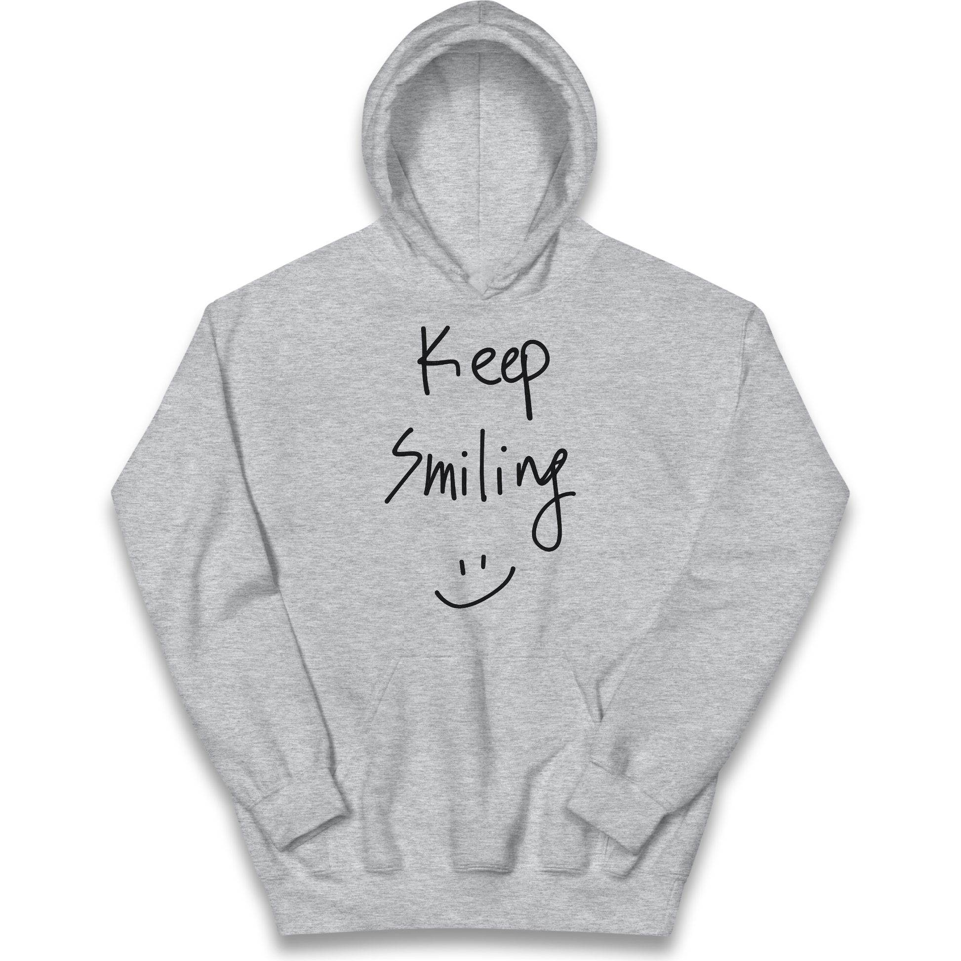 Keep Smiling kids hoodie
